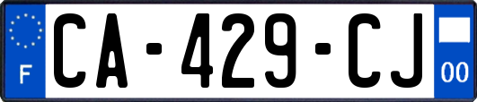CA-429-CJ