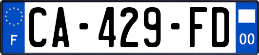 CA-429-FD