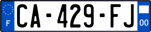 CA-429-FJ