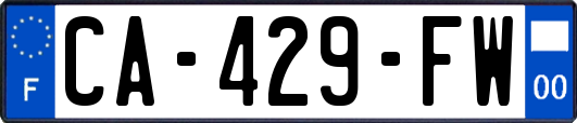 CA-429-FW