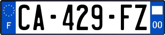 CA-429-FZ