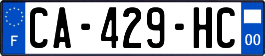CA-429-HC