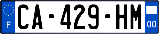 CA-429-HM