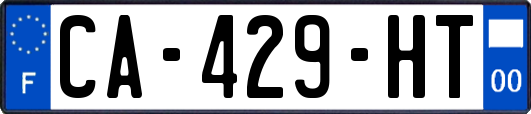 CA-429-HT