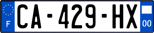 CA-429-HX
