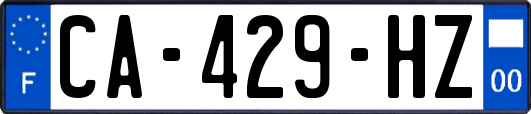 CA-429-HZ