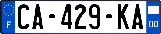 CA-429-KA