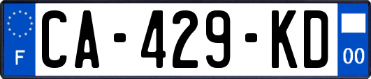 CA-429-KD