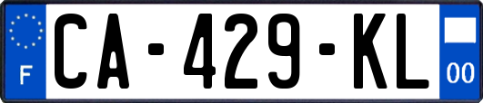 CA-429-KL