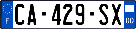 CA-429-SX