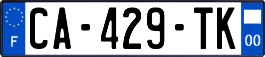 CA-429-TK