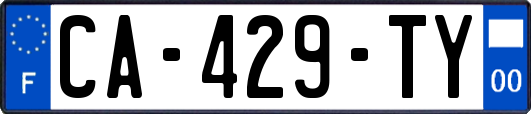 CA-429-TY