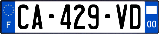 CA-429-VD