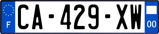 CA-429-XW