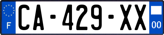 CA-429-XX