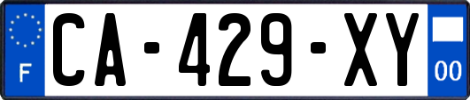 CA-429-XY