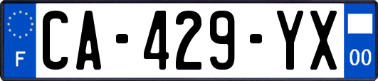 CA-429-YX