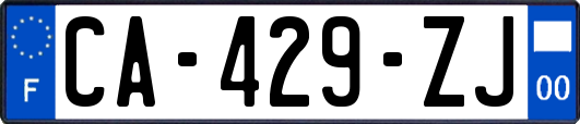 CA-429-ZJ