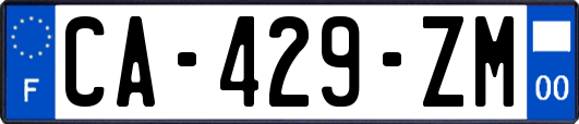 CA-429-ZM