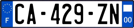 CA-429-ZN