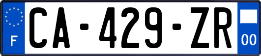 CA-429-ZR