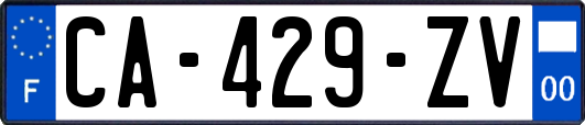 CA-429-ZV