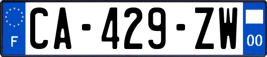 CA-429-ZW