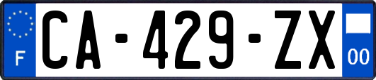 CA-429-ZX