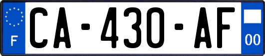 CA-430-AF