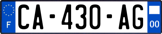 CA-430-AG