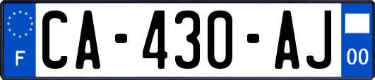 CA-430-AJ