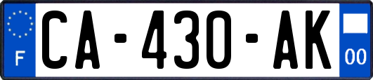 CA-430-AK