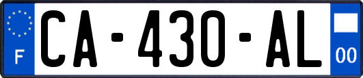 CA-430-AL