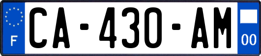 CA-430-AM