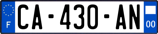 CA-430-AN