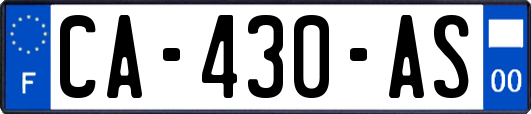 CA-430-AS