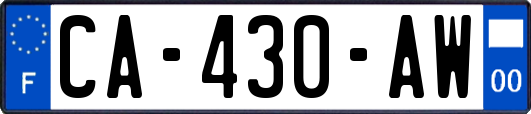 CA-430-AW