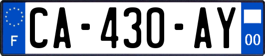 CA-430-AY
