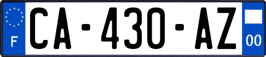 CA-430-AZ