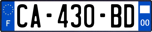 CA-430-BD