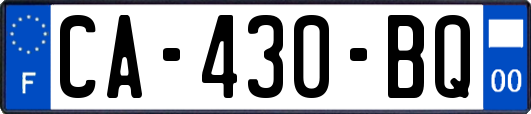 CA-430-BQ