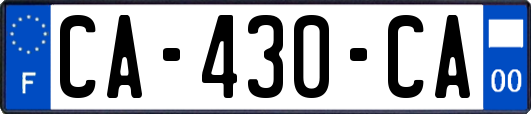 CA-430-CA
