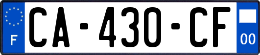 CA-430-CF