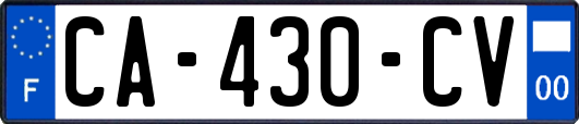 CA-430-CV