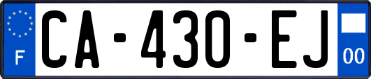 CA-430-EJ