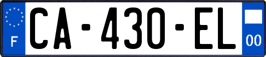 CA-430-EL