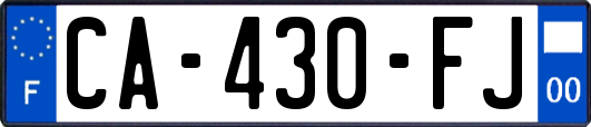 CA-430-FJ