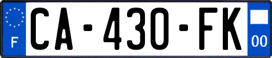 CA-430-FK