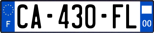 CA-430-FL