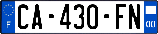 CA-430-FN